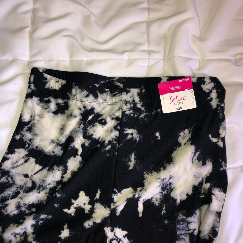 Tye dye leggings